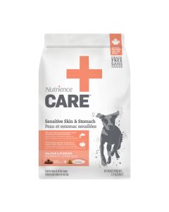 Nutrience Care Sensitive Skin & Stomach Dog Food, 5lb