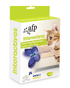 All For Paws Interactives Flutter Bug Re-Fill, 6pk