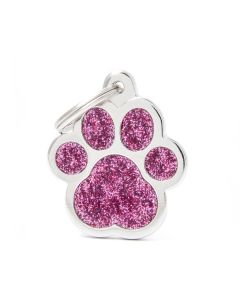 My Family SHINE Paw Pet ID Tag 