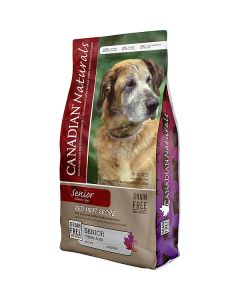 Canadian Naturals Red Meat Recipe Senior Dog Food