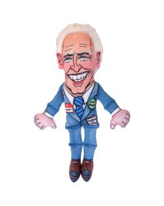 Fuzzu Joe Biden Squeaker Dog Toy [Small]