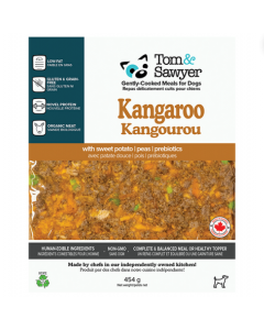 Tom & Sawyer Kangaroo Gently-Cooked Dog Food, 454g