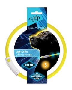 All For Paws K-Nite Light Collar, 13" -Small