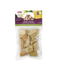 Living World Chews Sugar Cane Stalk Cubes [40g]