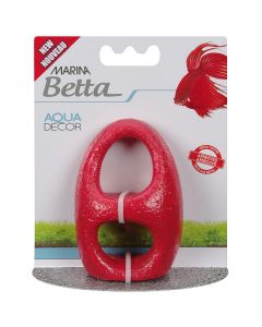 Marina Betta Aqua Decor Red Stone Archway