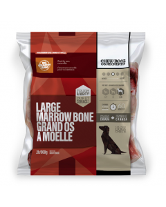 Big Country Raw Bones Marrow Bone [Large - 2lb]