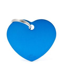 My Family BASIC Heart Pet ID Tag