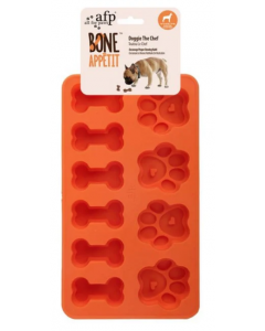 All For Paws Bone Appetit Doggie The Chef Silicone Molds