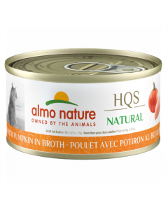 Almo Nature Natural Chicken & Pumpkin (70g)