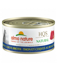 Almo Nature Natural Tuna & Clams (70g)