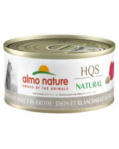 Almo Nature Natural Tuna and Whitebait Smelt in Broth Cat Food [70g]