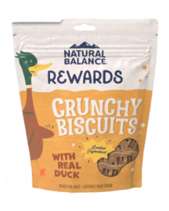 Natural Balance Biscuits Duck (397g)