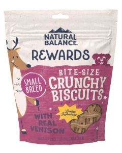 Natural Balance Biscuits Venison (227g)