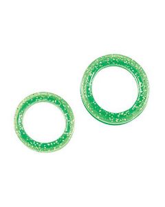 Heritage Finger Guard Green Sparkle [Large]