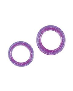 Heritage Finger Guard Purple Sparkle [Large]