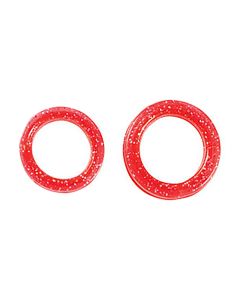 Heritage Finger Guard Red Sparkle [Large]