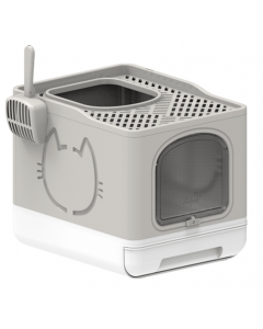 All For Paws Go Fresh Foldable Cat Litter Box Sand