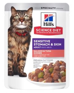 Science Diet Adult Hairball Chicken (156g)*