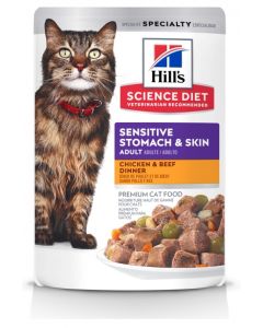 Science Diet Adult Hairball Chicken (156g)*