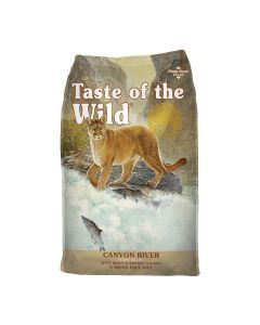 Taste of the Wild Canyon River Cat Food (5lb)