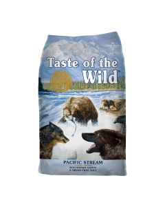 Taste of the Wild Pacific Stream with Smoked Salmon Dog Food, 28lb