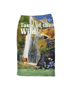 Taste of the Wild Rocky Mountain Cat Food (5lb)