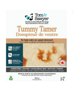 Tom & Sawyer Tummy Tamer Gently-Cooked Dog Food, 454g