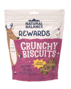 Natural Balance Biscuits Venison (397g)