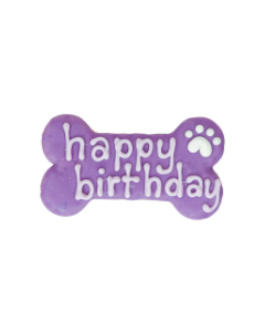 Bosco & Roxy's Happy Birthday Bone Violet [6"]