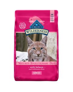 Blue Wilderness Salmon Adult Cat Food, 11lb