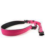 Continental Pet Biothane Belly Strap Set Pink