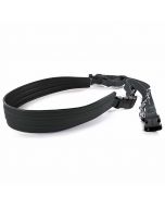 Continental Pet Biothane Belly Strap Set Black