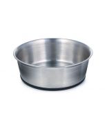 Arjan Stainless Steel Rubber Base (23cm)