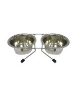 Arjan Stainless Steel Double Diner (0.5 Pint)