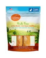 Canine Naturals Hide Free Chicken Rolls [Medium - 2 Pack]