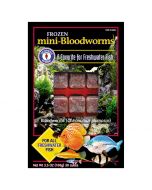 San Francisco Bay Mini Bloodworm Cubes (50g)*