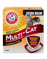 Arm & Hammer Multi-Cat Litter (18kg)*