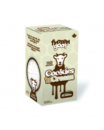 Big Country Raw Frozen Goat Cookies N Cream, 300ml