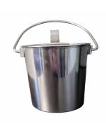 Classic Products Flat Sided Pail with Hook [6 Quarts]