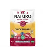 Naturo Chicken Paté Cat Food, 85g