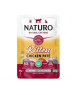 Naturo Chicken Paté Kitten Food, 85g