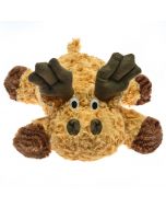 Patchwork Pet Swirl Moose - Squeak & Grunt [15"]