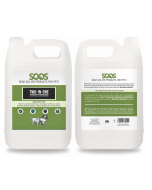 Soos Pets Natural Dead Sea Two-In-One Pet Shampoo & Conditioner, 1 Gallon