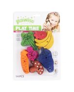 Pawise Play Time Small Pet Fruit & Veggie Mix [14 Pack]