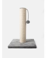 Pawise Sisal Scratching Post, 13.6x13.6x17.7"