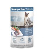 Snappy Tom Naturals Ocean Fish & Salmon (100g)