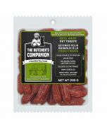 The Butcher&#039;s Companion Beef & Veggie Sausage Links, 200g