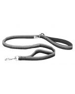 RC Pets Bungee Traffic Leash Black