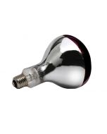 Interheat Heat Bulb Red 250W