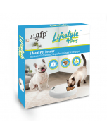 All For Paws Lifestyle 4 Pets 5 Meal Pet Feeder